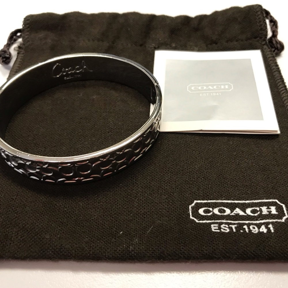 Coach bracelet